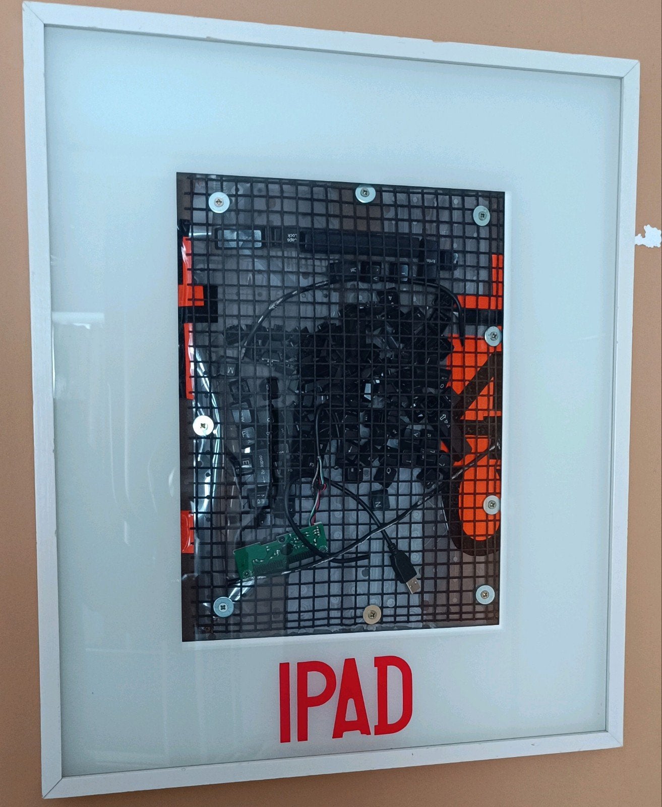 iPad art, Enlèvement ou Envoi