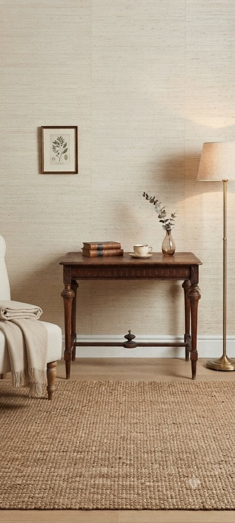 Klassiek Houten Sidetable / Bureau / Bijettafeltje, Huis en Inrichting, Bureaus, Ophalen, Overige typen, Gebruikt, Hout