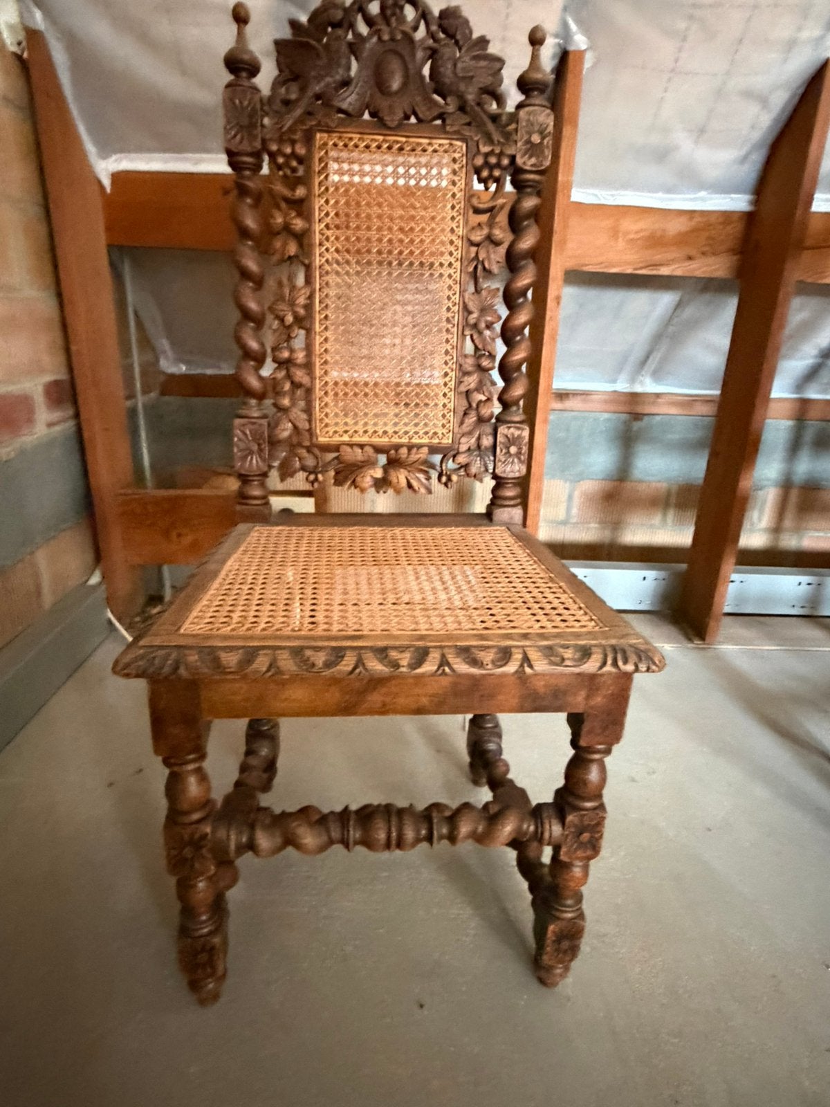 5 stoelen, Antiek en Kunst, Ophalen