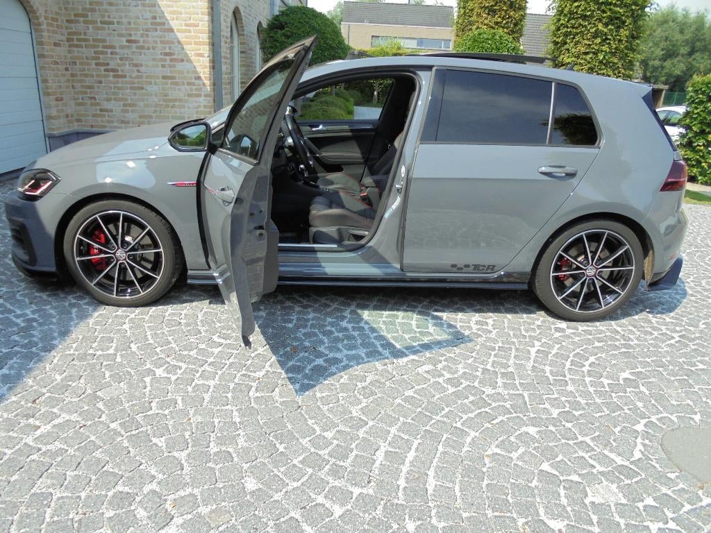 VW GOLF GTI TCR 18" VELGEN ORIGINELE NOG 1 SET BESCHIKBAAR, Auto-onderdelen, Banden en Velgen, Ophalen, 18 inch, Gebruikt, Velg(en)