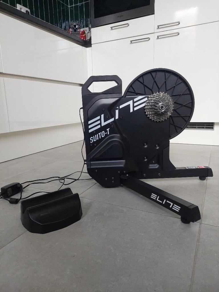 Elite suito t fietstrainer indoor, Enlèvement, Comme neuf