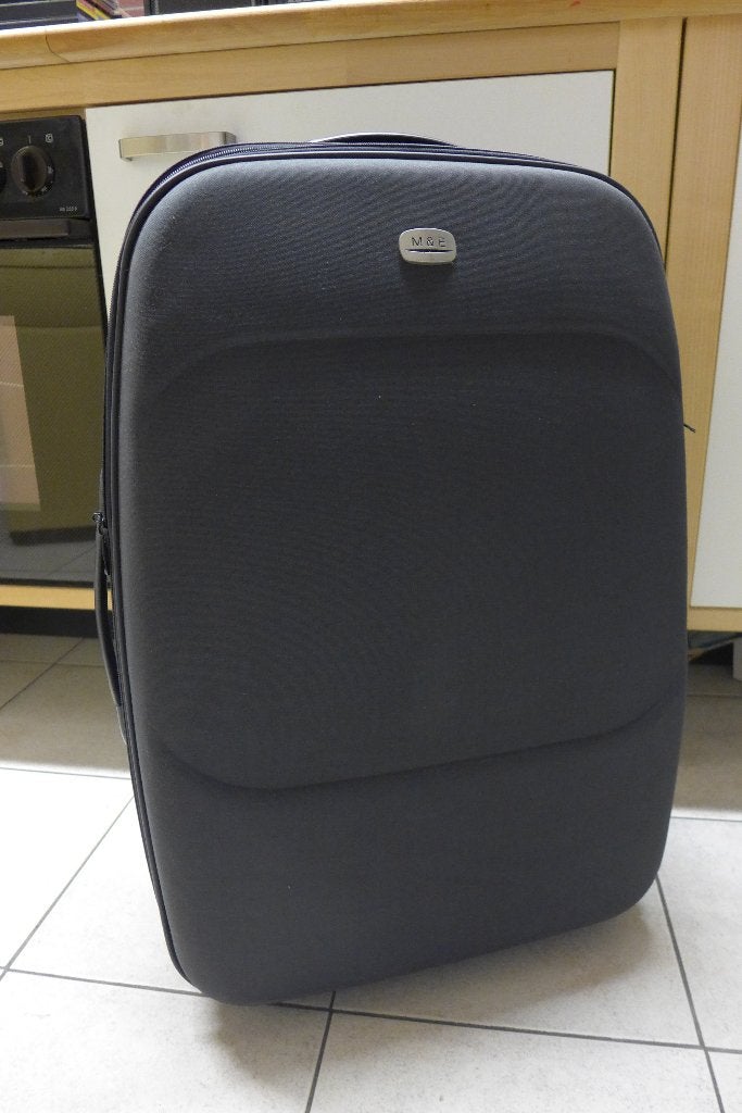 Valies, Handtassen en Accessoires, Koffers, Ophalen, Hard kunststof, 45 tot 55 cm, Zo goed als nieuw