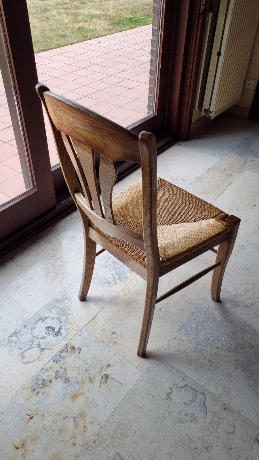 Antieken eiken meubels, Ophalen, Gebruikt, Hout
