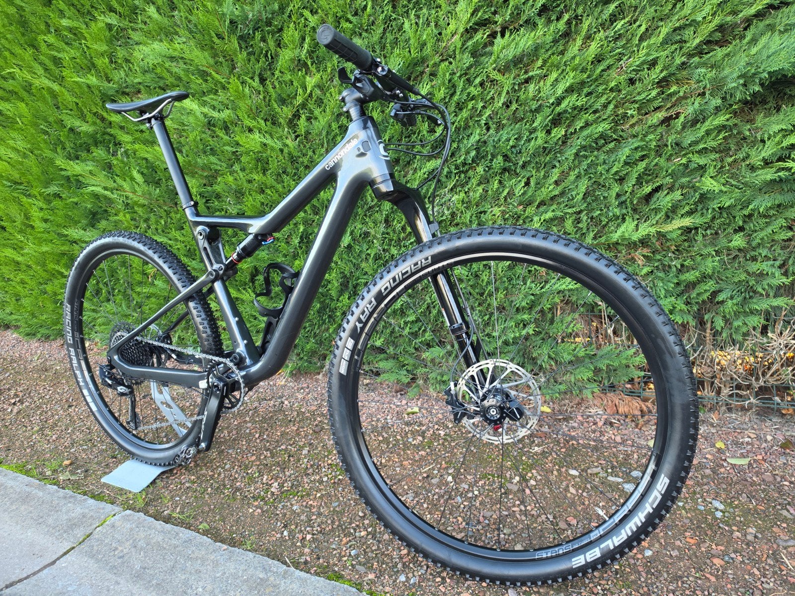 vtt cannondale scalpel en carbone 29", Autres marques, Comme neuf, Enlèvement, VTT tout suspendu