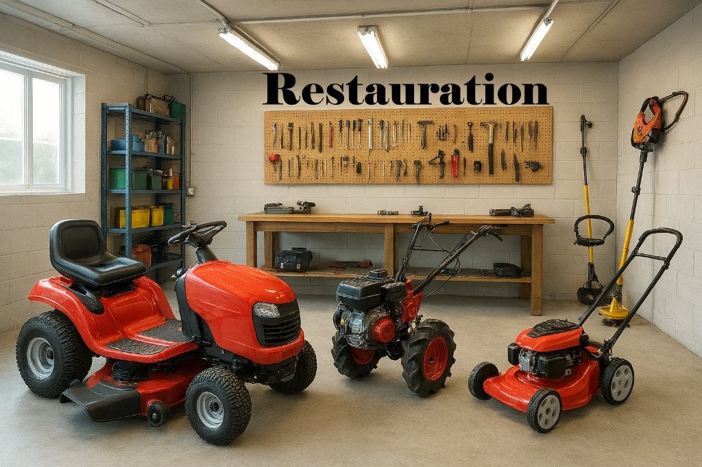 Grondfrees, grasmaaier, tractor, grasmaaier, Tuin en Terras, Hand-tuingereedschap, Ophalen, Nieuw, Cultivator, Honda