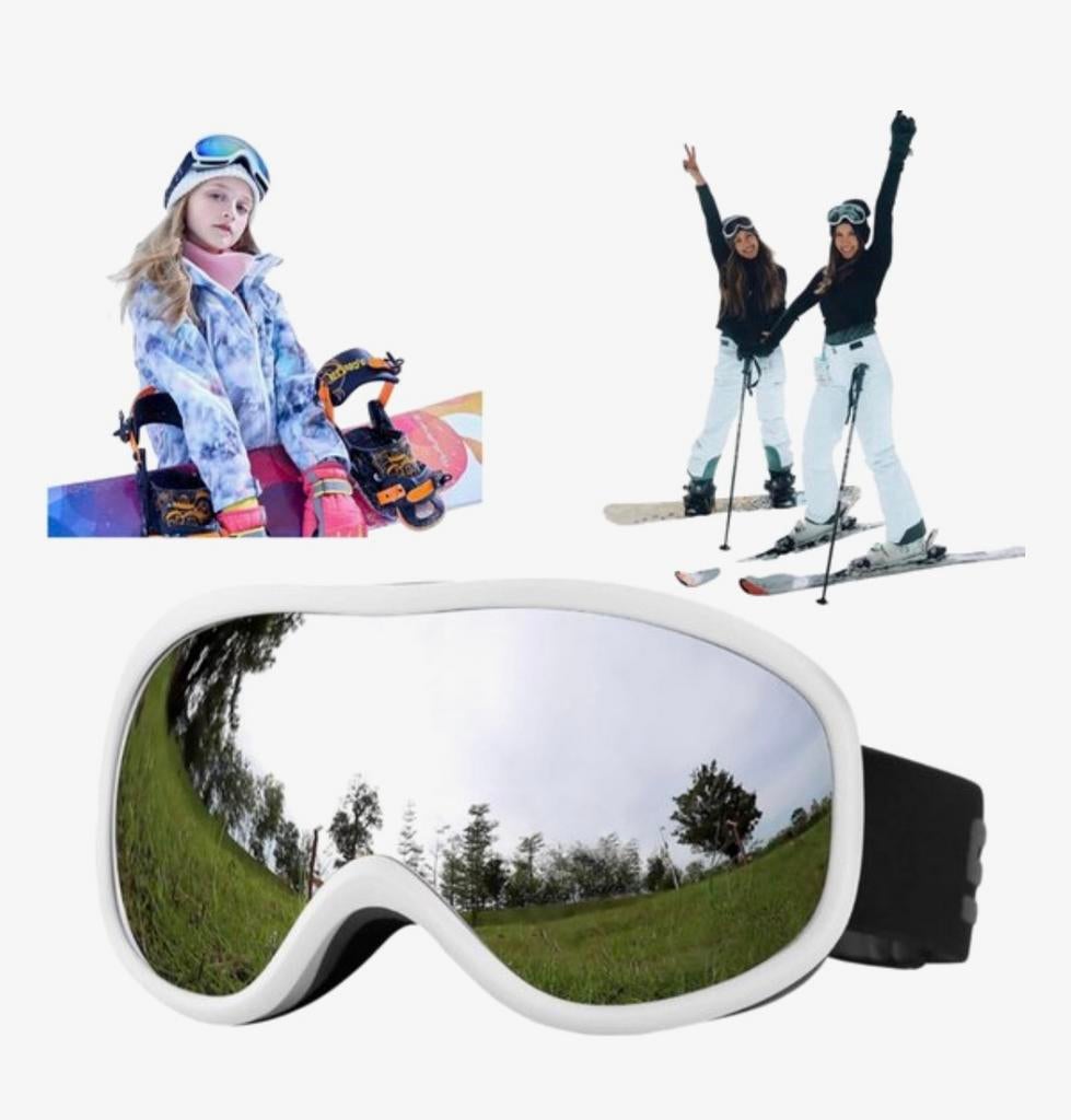 Skibril wit nieuw, Sport en Fitness, Ophalen, Nieuw, Overige typen