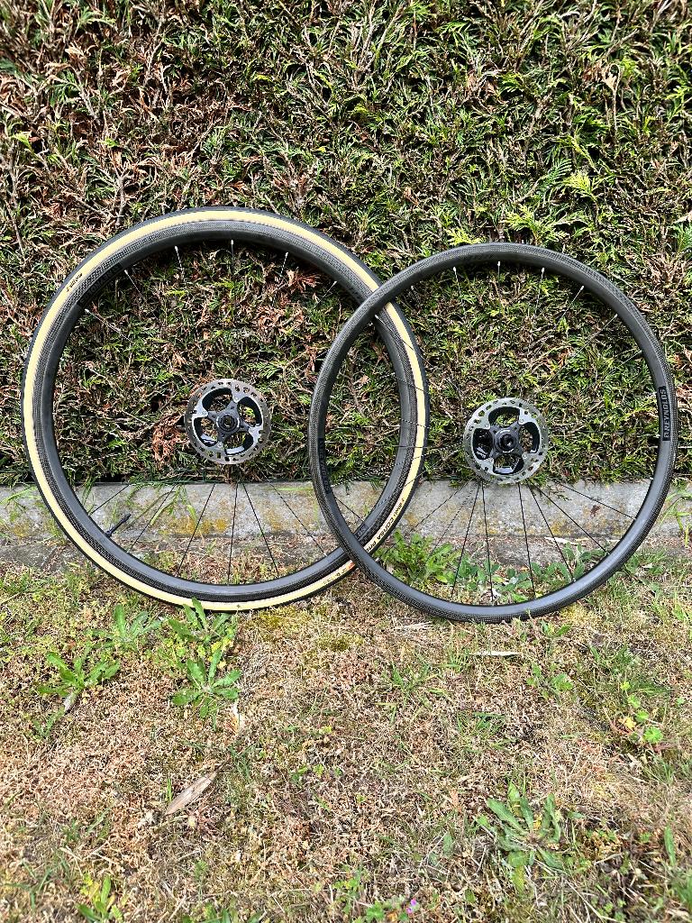 Carbon wielset, Fietsen en Brommers, Ophalen, Carbon, 10 tot 15 versnellingen, Heren