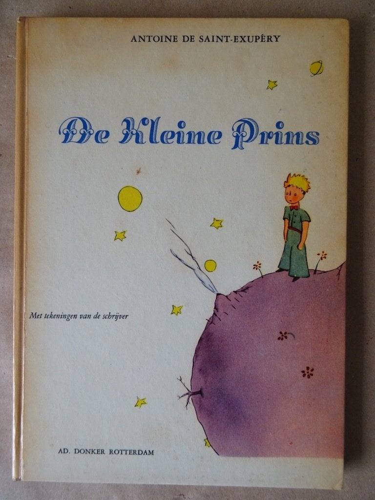 Antoine de Saint-Exupéry De kleine prins 1959 sprookjesboek, Ophalen of Verzenden, Gelezen, Antoine de Saint-Exupéry