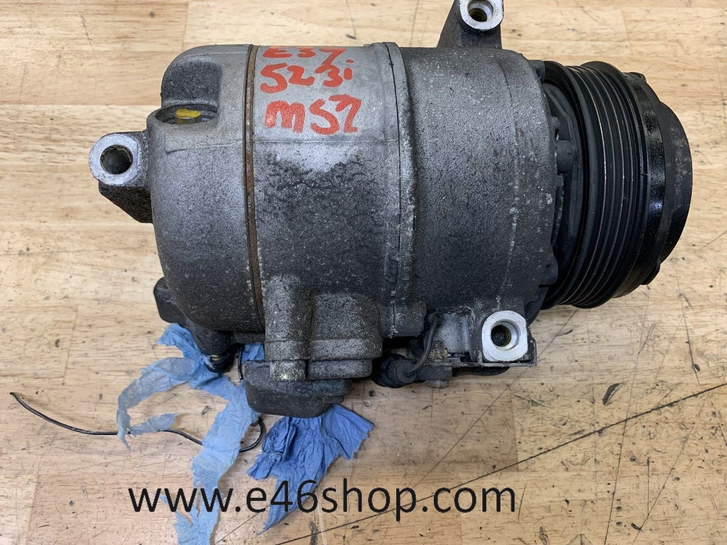 AIRCOPOMP BMW E39 520I 523I 528I M52, Gebruikt, -, -, Ophalen of Verzenden