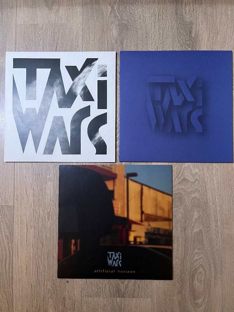 Taxiwars - 3 LP's, Ophalen, LP