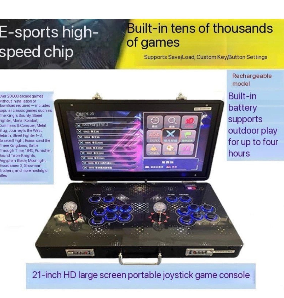 Pandoras Box spelconsole arcade games, Ophalen of Verzenden, Zo goed als nieuw