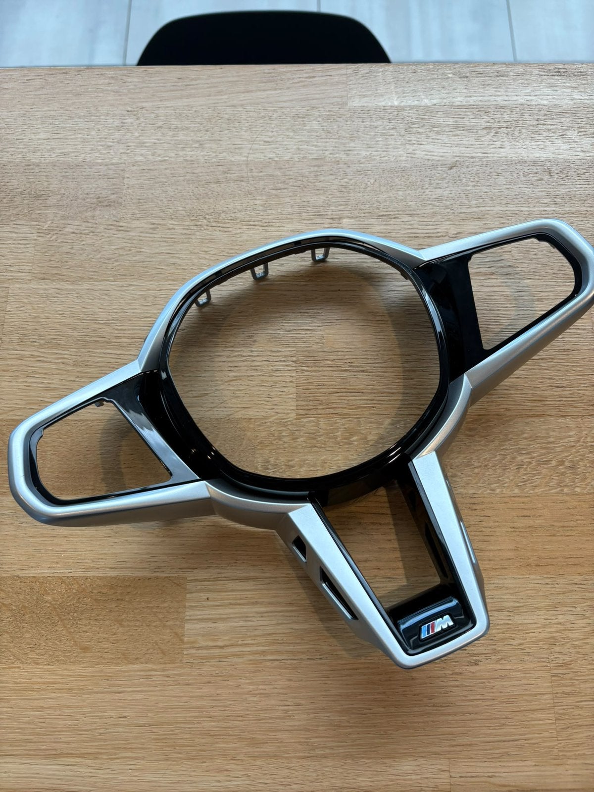 Originele BMW M Sport stuurwiel sierlijst /afdekking, Enlèvement ou Envoi, Neuf, Avant, BMW