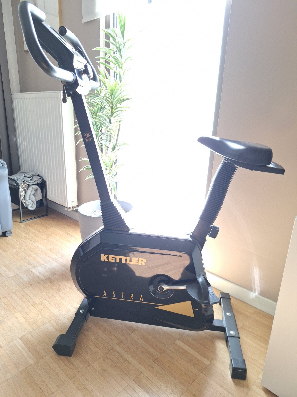 hometrainer Kettler, Ophalen, Hometrainer