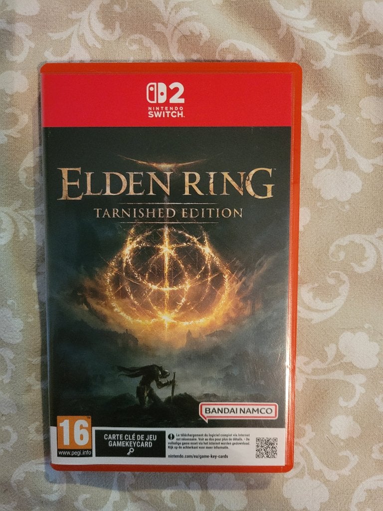 Elden ring tarnished edition, Games en Spelcomputers, Avontuur en Actie, 1 speler, Ophalen of Verzenden, Zo goed als nieuw
