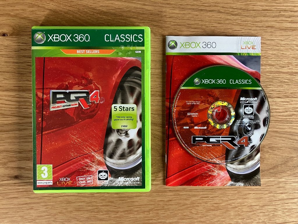 Project Gotham Racing 4, Consoles de jeu & Jeux vidéo, Jeux | Xbox 360, Enlèvement, Comme neuf, Course et Pilotage