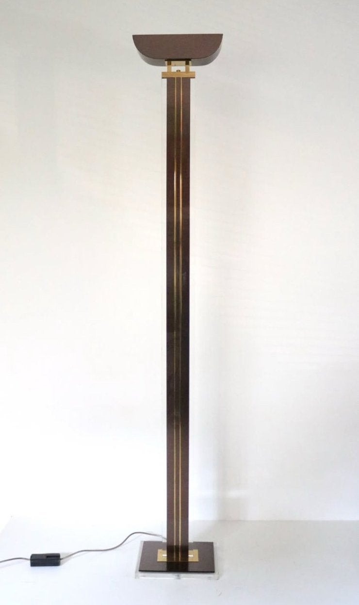 Prachtige Art Deco vloerlamp — designstuk, zo goed als nieuw, Huis en Inrichting, Ophalen, Zo goed als nieuw