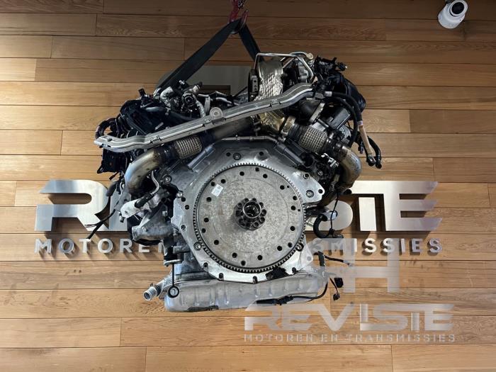Motor van een Audi SQ5, Gebruikt, -, -, -