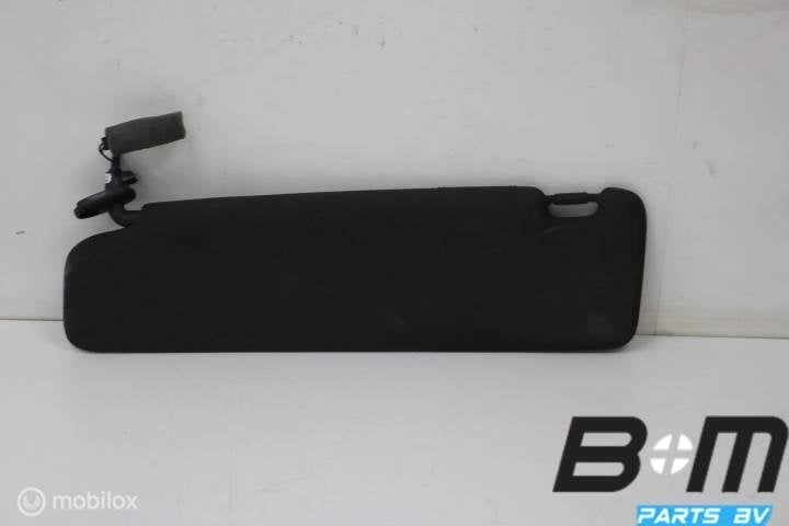 Zonneklep rechts Audi A5 8T Cabrio 8H1857552, Gebruikt