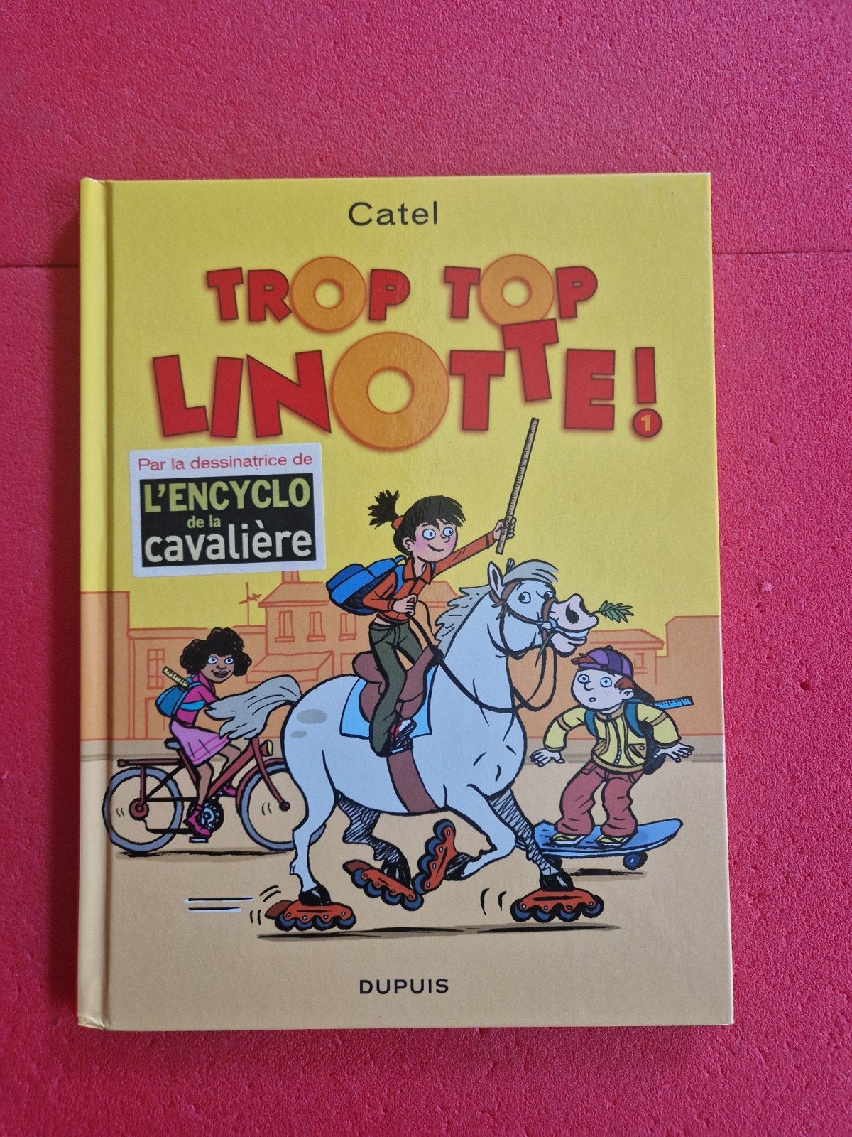 bd trop top linotte, Livres, Enlèvement ou Envoi