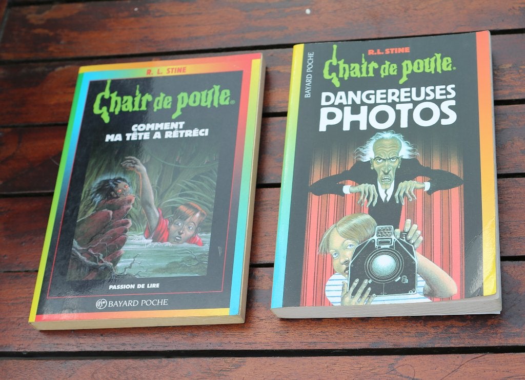 Livres Chair de poule - 2 exemplaires, Livres, Enlèvement ou Envoi, Comme neuf