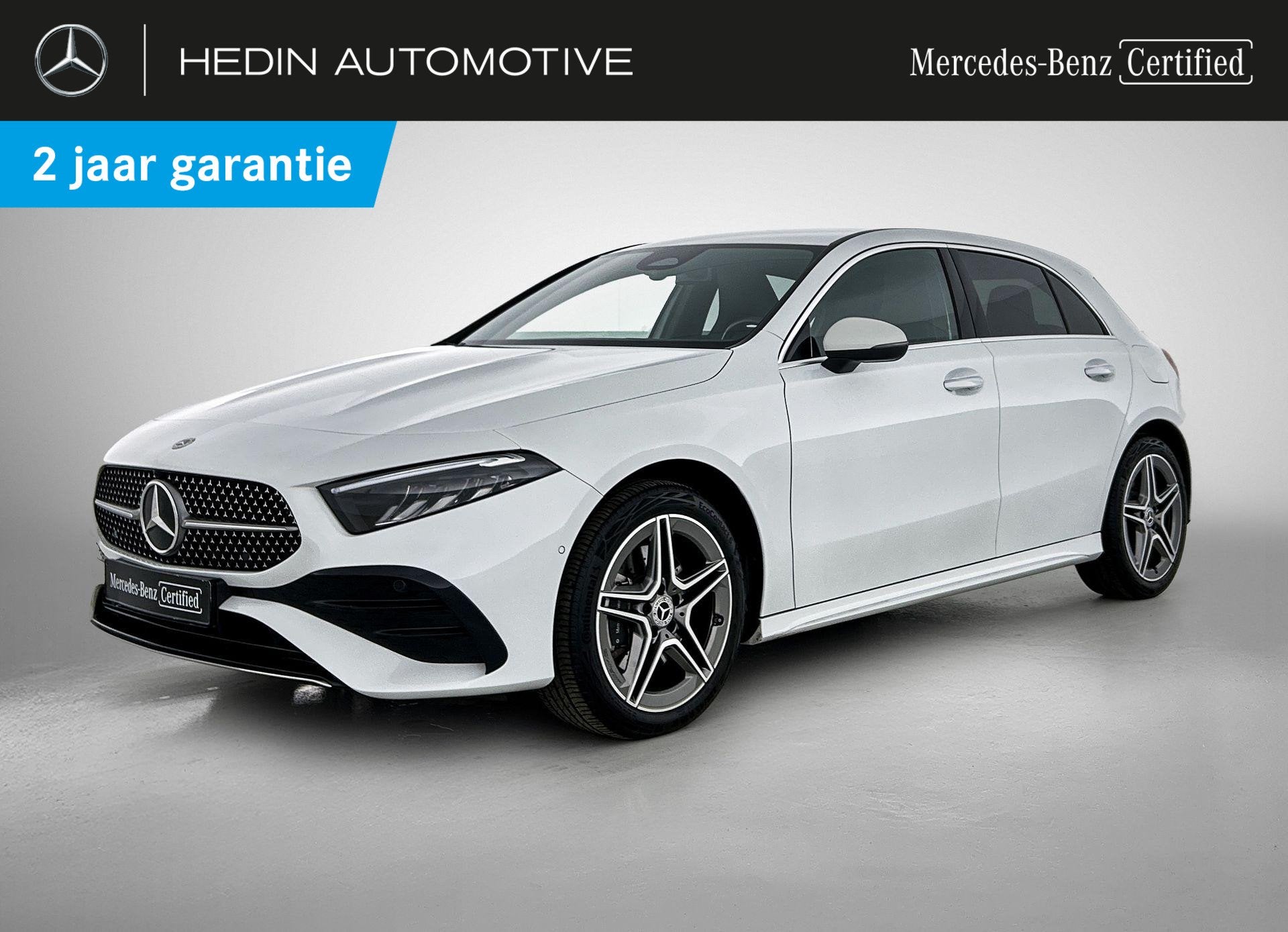 Mercedes-Benz A-klasse 250 e Hatchback AMG Line Intégration, Autos, Entreprise, 16 kWh, Noir, 5 places