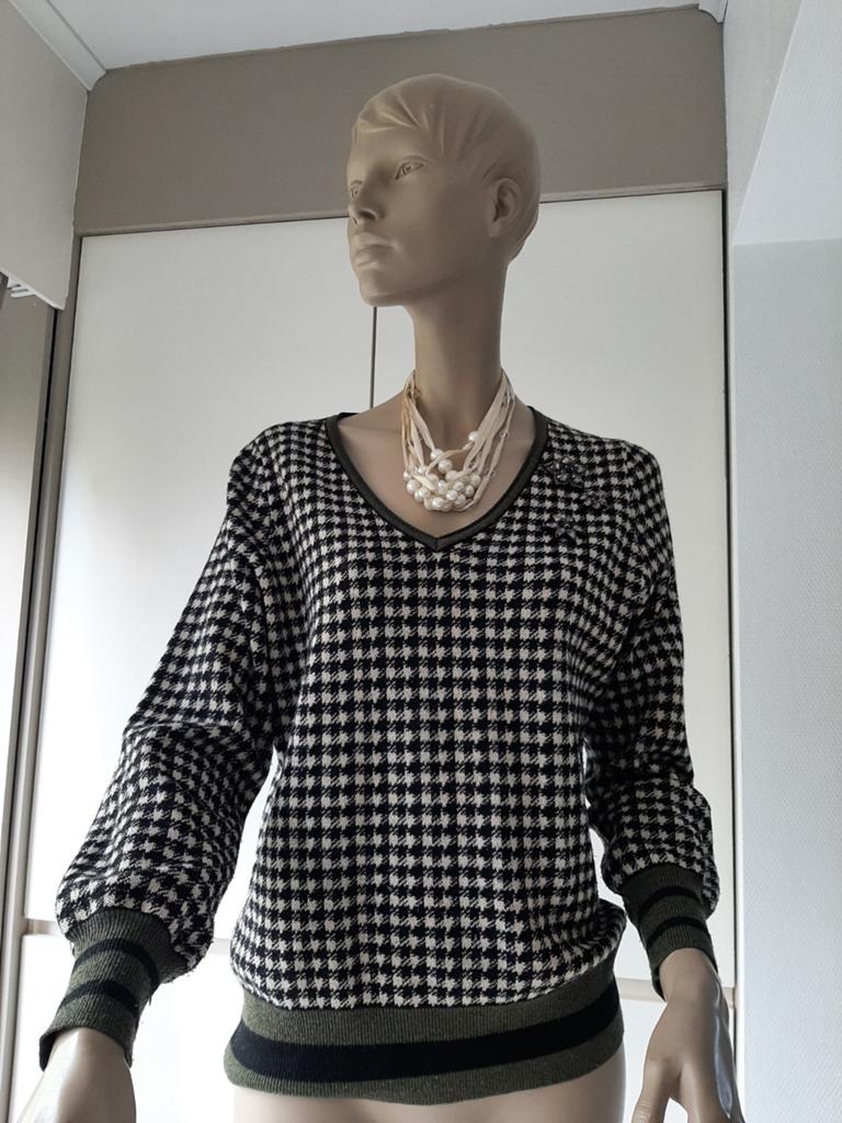 Trui K DESIGN, Kleding | Dames, Ophalen of Verzenden, Maat 42/44 (L), Zwart