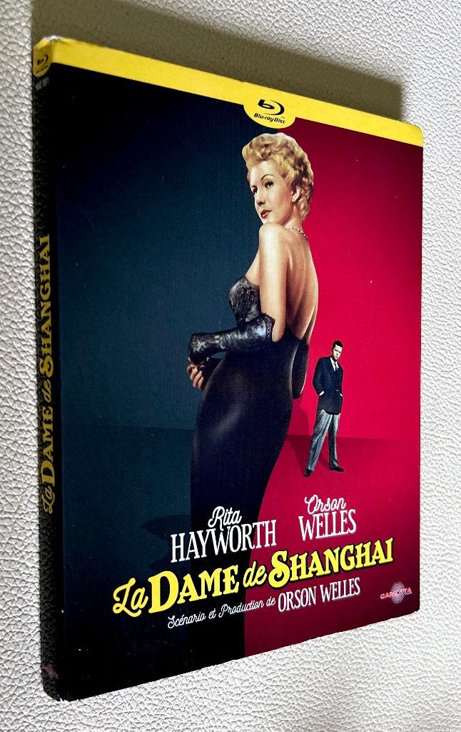 LA DAME DE SHANGAÏ (Restauré en 4K) /// Comme Neuf, Avec suppléments, Enlèvement ou Envoi, Film, Français