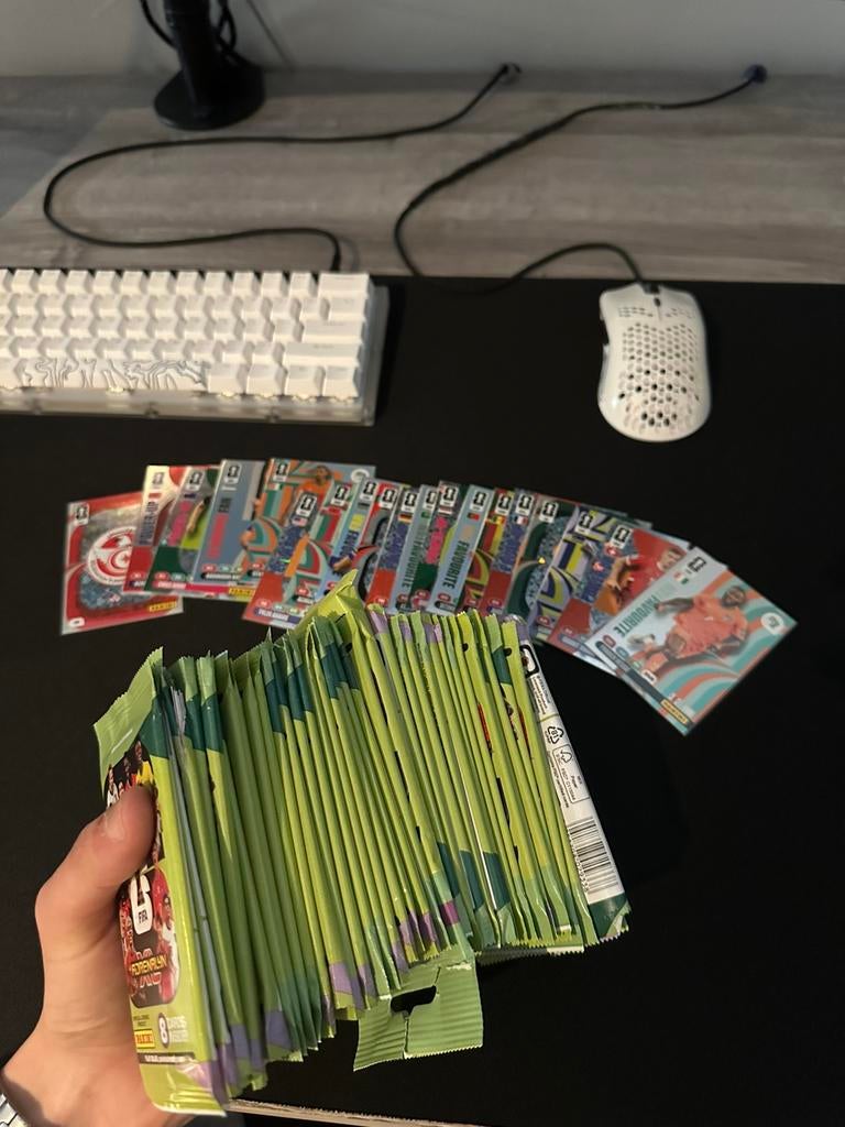 Panini kaarten WK26, Ophalen, Zo goed als nieuw