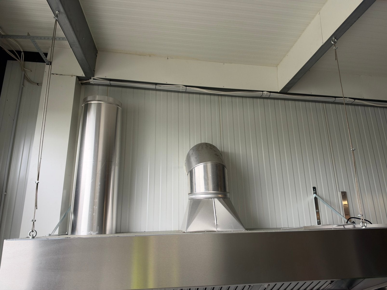 Horeca afzuigkap 200cm, Enlèvement, Comme neuf, Moteur
