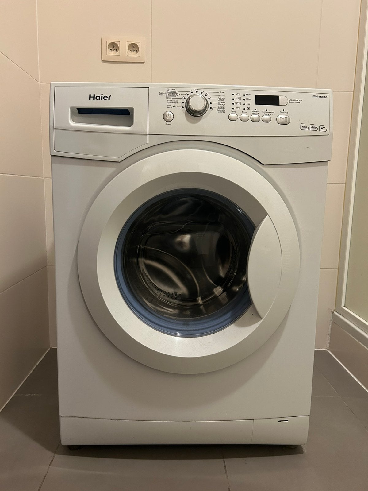 Wasmachine Haier, Elektronische apparatuur, Ophalen, Gebruikt