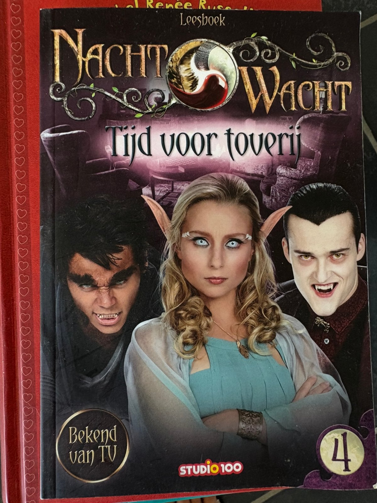 Nachtwacht boeken, Ophalen, Zo goed als nieuw
