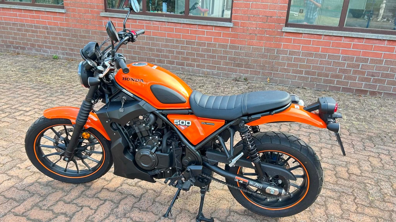 A vendre moto honda, 2 cylindres, Permis Moto A2 minimum, Autre, Manuelle