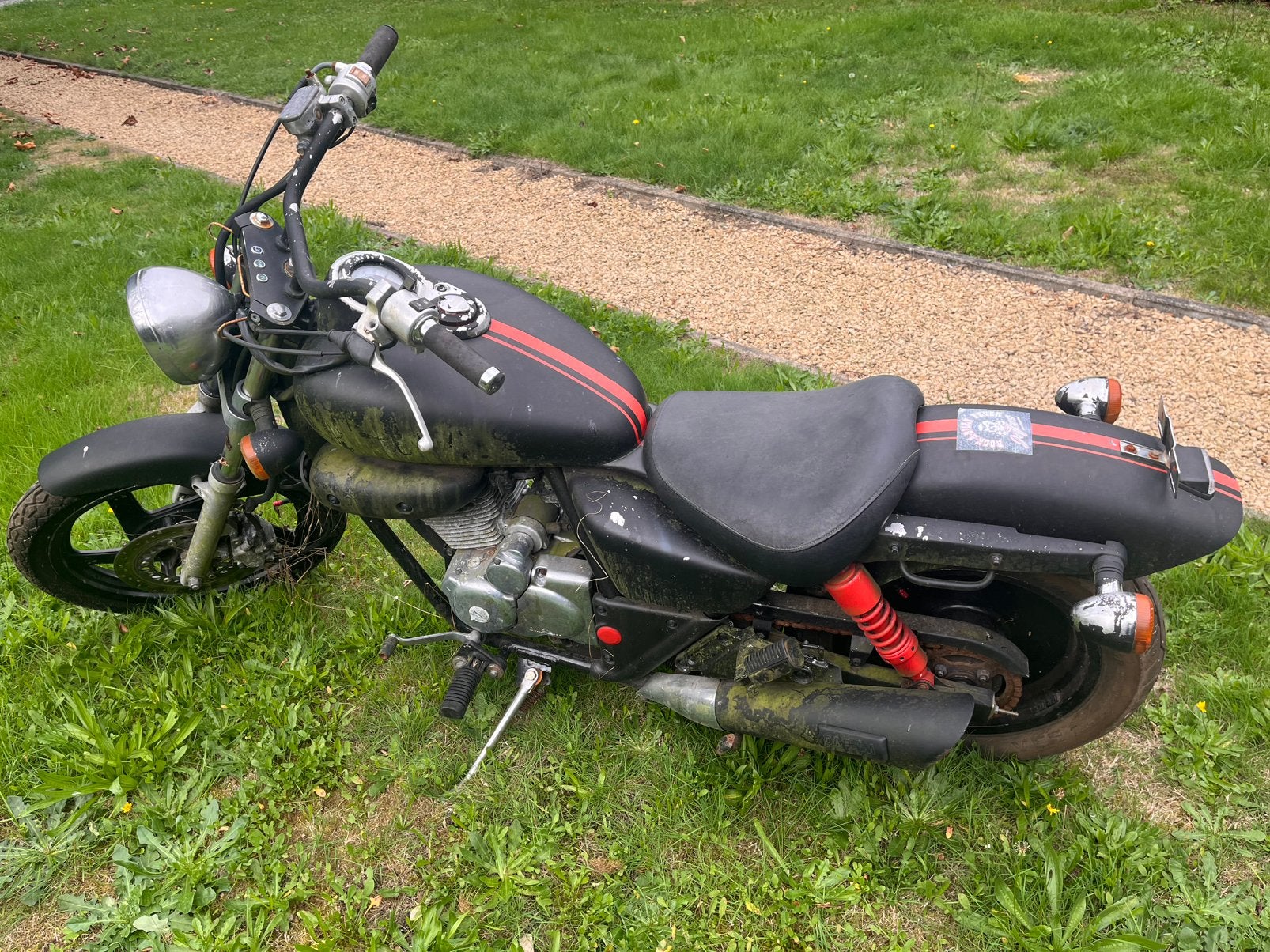 Moteur pour remise à neuf ou pièces, Motos, Particulier
