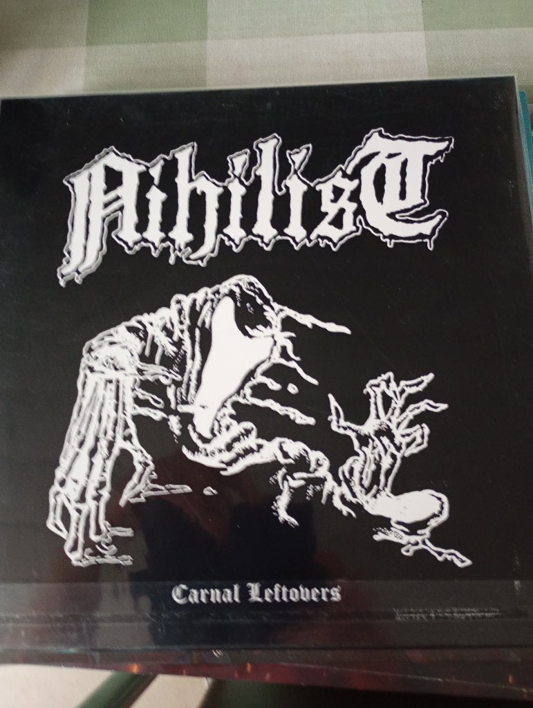 Carnal Leftovers - Nihilist, CD & DVD, Enlèvement ou Envoi, Death metal, Comme neuf, LP