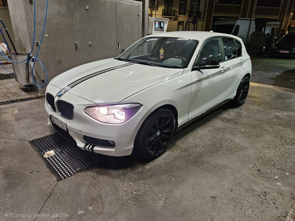 bmw série 1, Euro 5, 1 Reeks, Diesel, Particulier