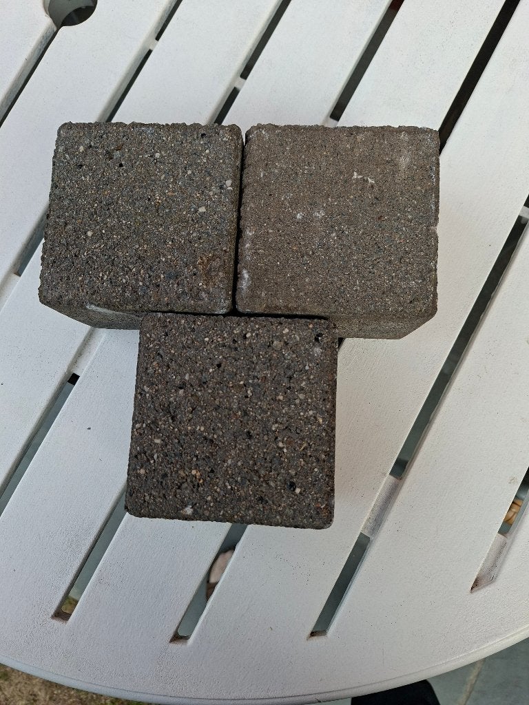 voyelles, Enlèvement, Utilisé, Béton