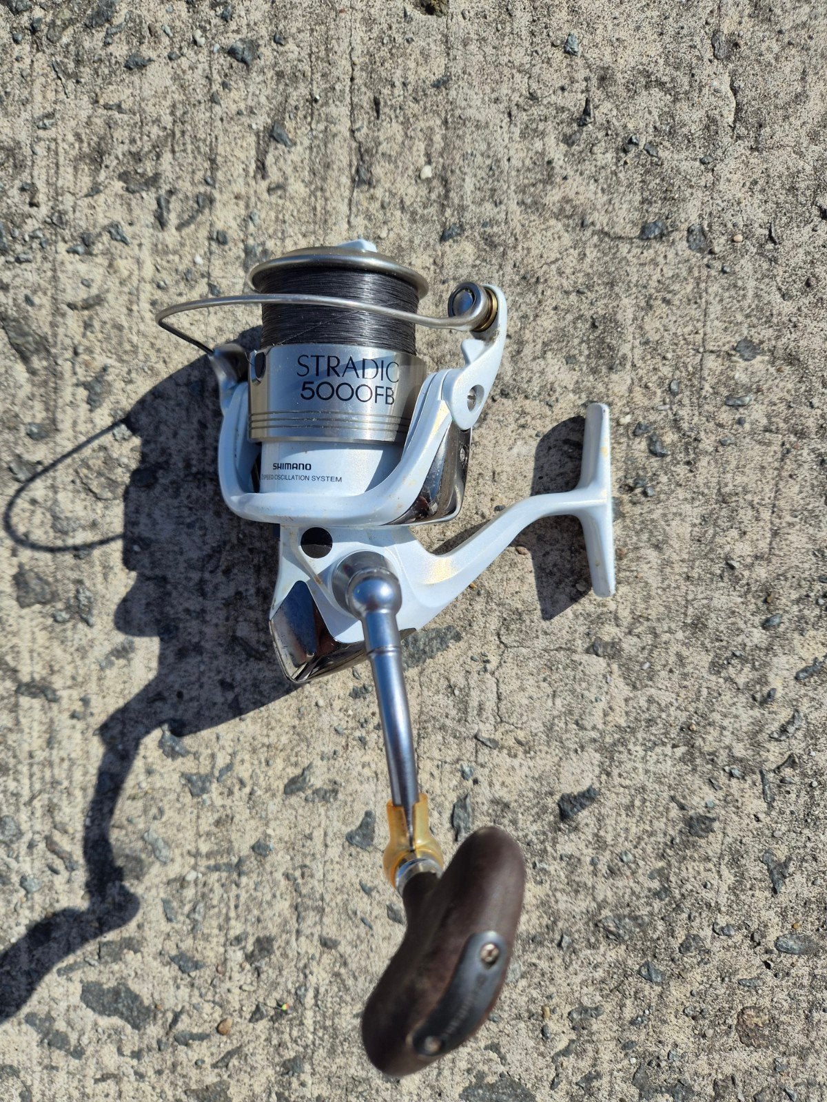 Shimano Stradic 5000FB, Ophalen of Verzenden, Molen