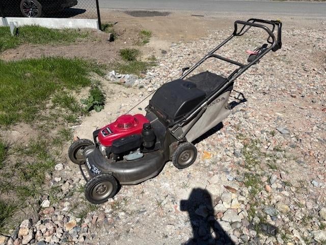 Honda grasmachine HRH536, Ophalen, Cirkelmaaier, Honda, Gebruikt