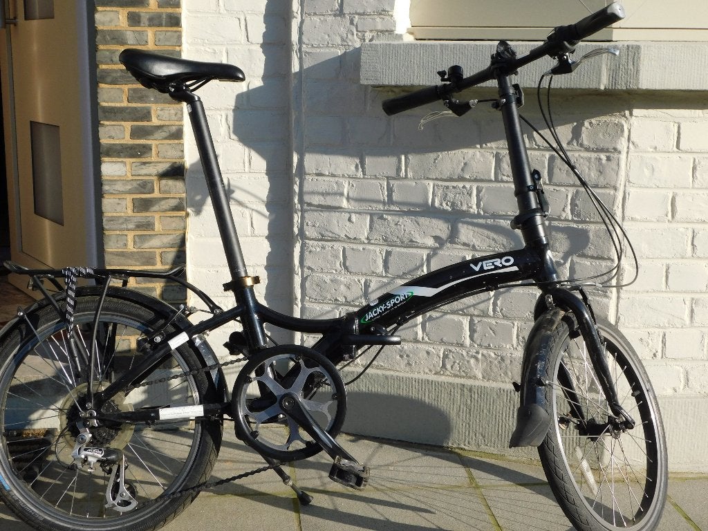 plooifiets duitse makelij, Ophalen, Overige merken
