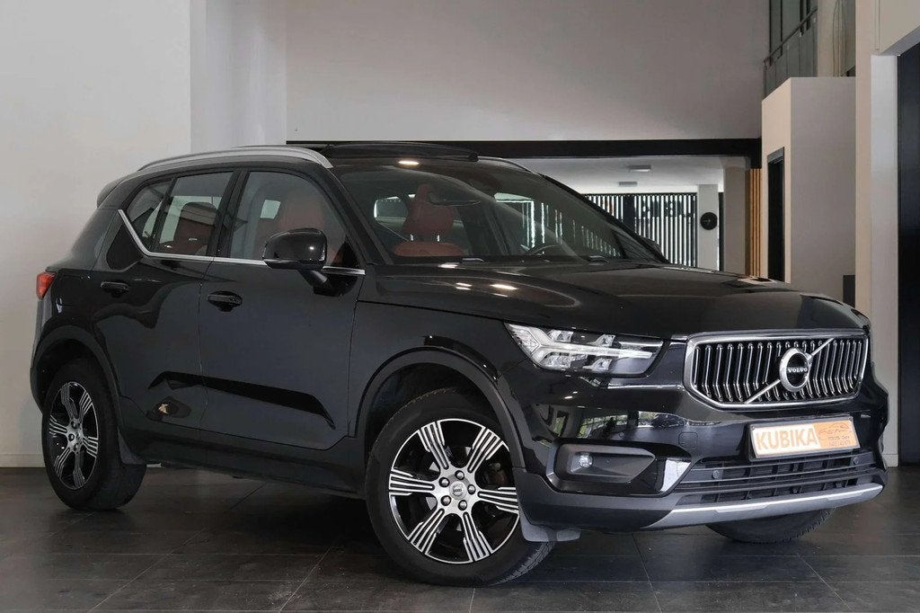 Volvo XC40 XC40 1.5 T3 Inscription Geartronic ACC LijnA Gara, Automaat, Gebruikt, Euro 6, Zwart