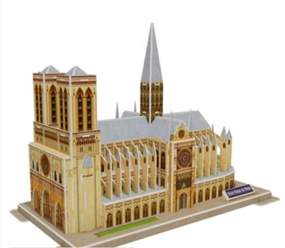 Puzzle 3D Notre-Dame de Paris – Ancien modèle, Ophalen