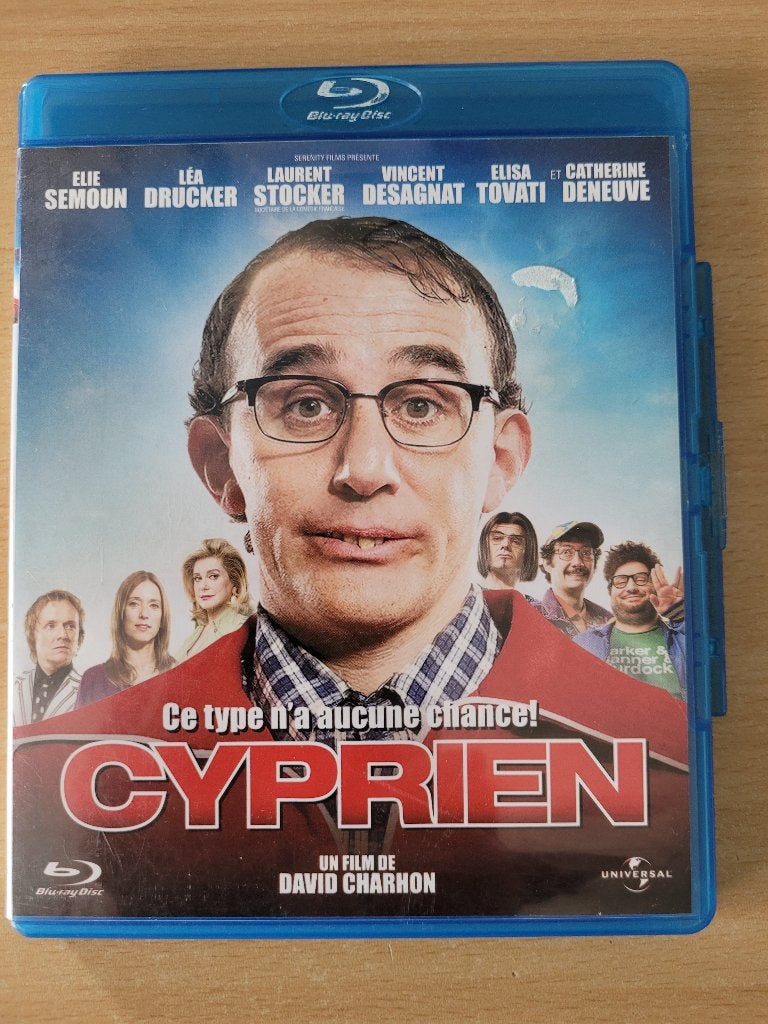 BLU-RAY "CYPRIEN", Cd's en Dvd's, Blu-ray, Film, Ophalen of Verzenden, Zo goed als nieuw, Blu-ray