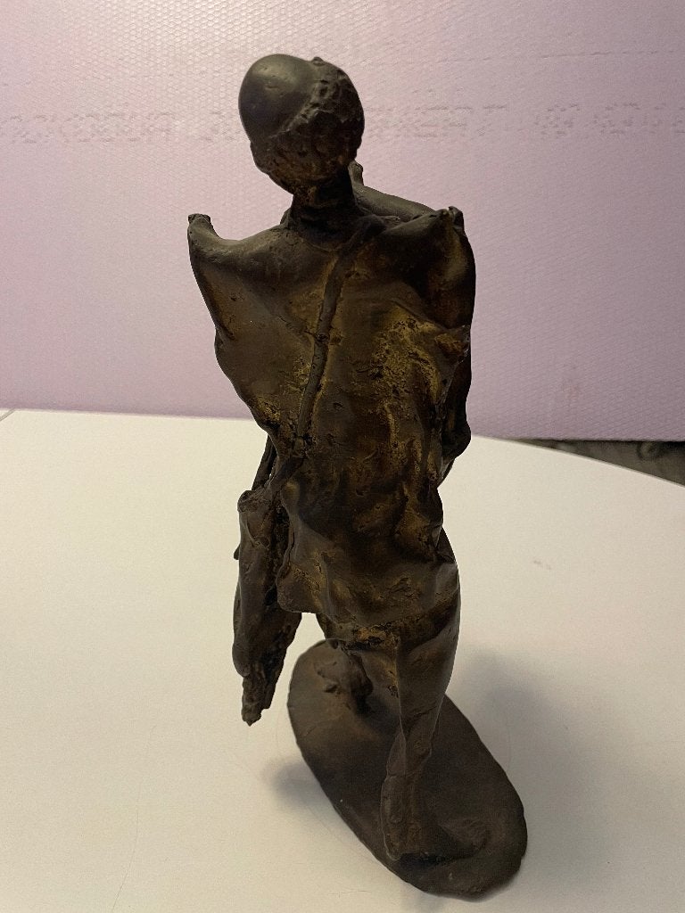 Bronzen beeld, Antiek en Kunst, Ophalen