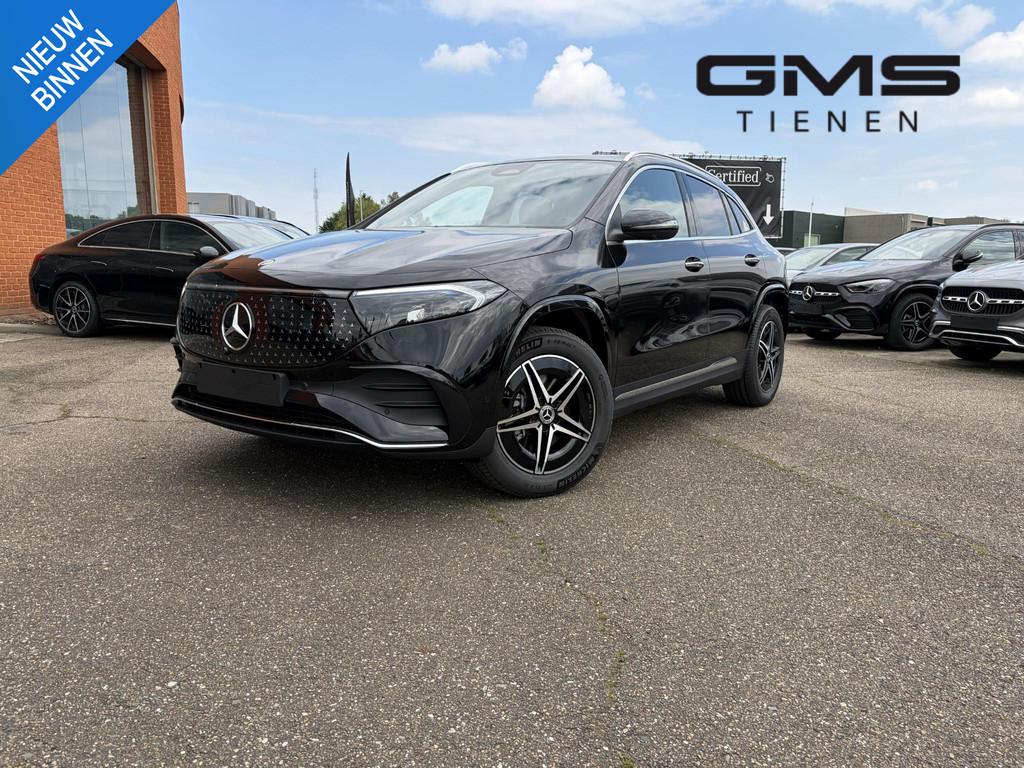 Mercedes-Benz EQA 250+ Business Star Edition, Auto's, Stof, Zwart, Zwart, 5 zetels