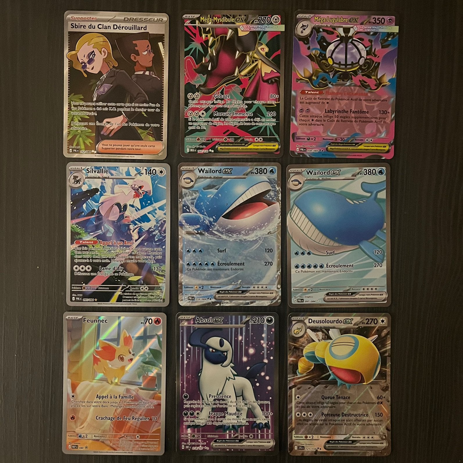 Cartes Pokémon lot, Enlèvement ou Envoi, Comme neuf