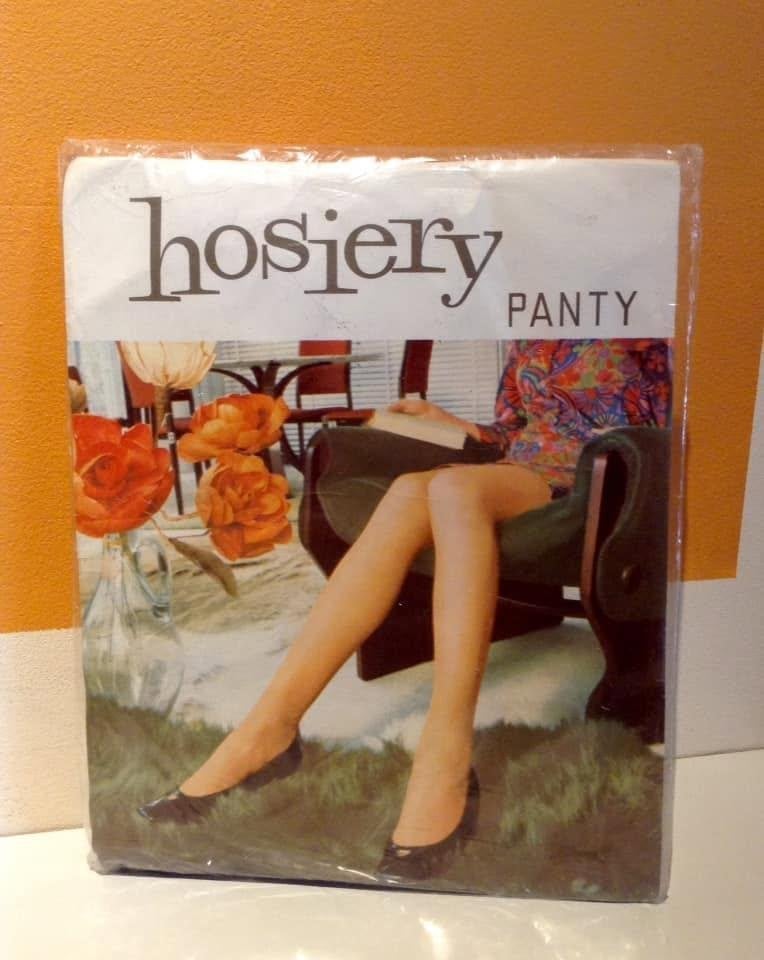 Vintage retro-panty (kousenpanty). XL/50, Maat 48/52 (XL), Nieuw, Ophalen of Verzenden, Grijs