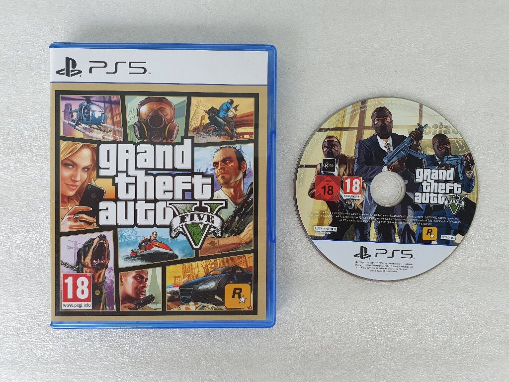 PS5: GTA V, Consoles de jeu & Jeux vidéo, Enlèvement ou Envoi, Utilisé