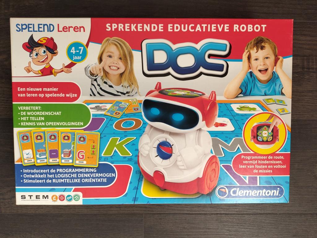 DOC educatieve robot, Ophalen