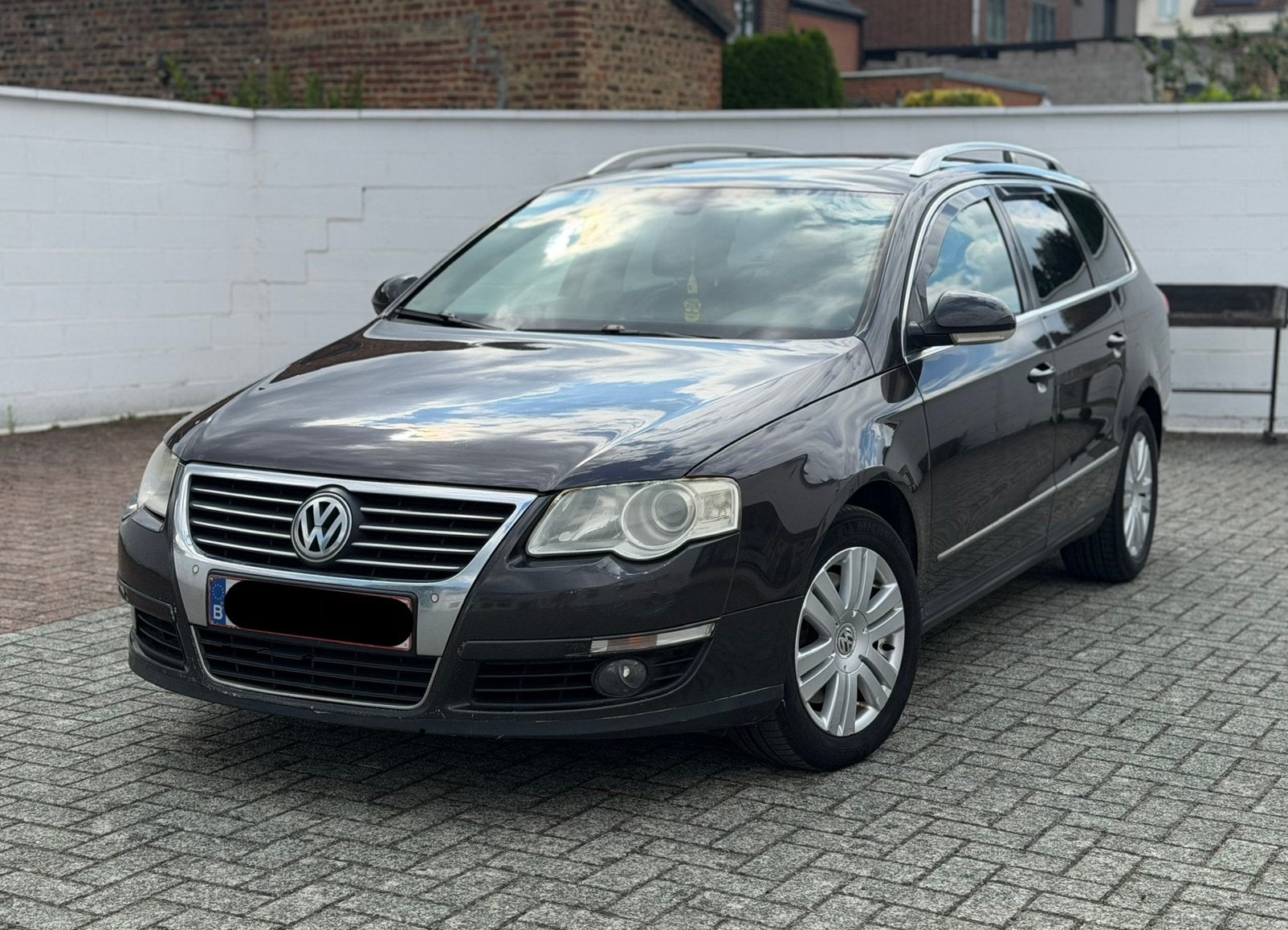 Volkswagen Passat 2010 2.0TDI 140ch Euro5 Automatik, Cuir, Euro 5, 110 g/km, Noir