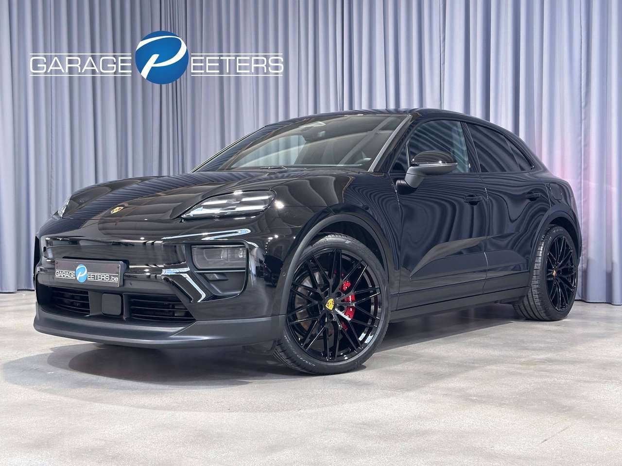 Porsche Macan e-Macan 4 100 kWh *MEMORY*PANO DAK*BOSE*CAMER, Autos, 0 kg, 408 ch, 0 kg, Noir